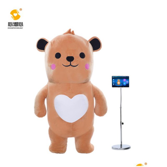 自信天使引导拥抱系统，爱心抱抱人，心理咨询室设备
