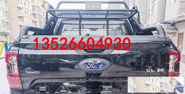23新款福特ranger游骑侠皮卡车龙门架护栏架改装件