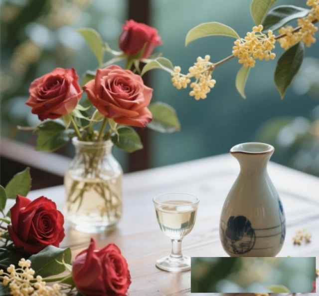 花间一壶酒，邂逅双蒸1821花酒之醉