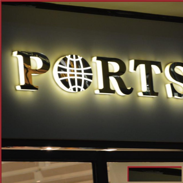 上海徐汇区门头广告灯箱制作，徐汇区楼顶大字制作安装