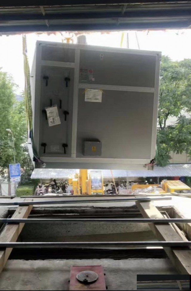 北京人工起重搬运专业各类大小工厂设备搬迁