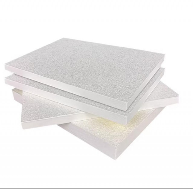 现货供应岩棉天花板地铁高铁候客厅隔音吸音板吊顶吸音天花板