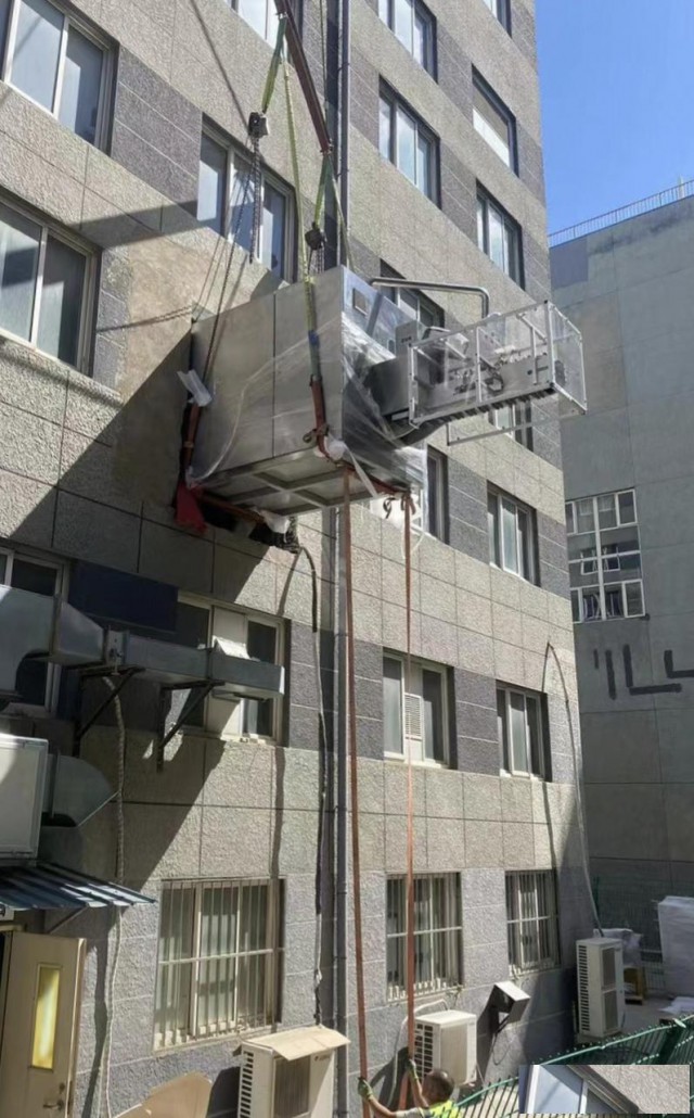 北京起重搬运数控机床吊装