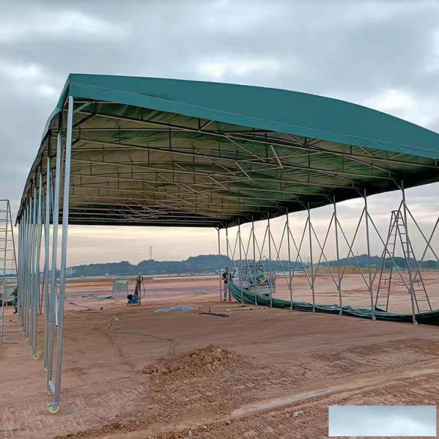 成都户外露台棚推拉大棚遮阳雨棚厂家哪家好