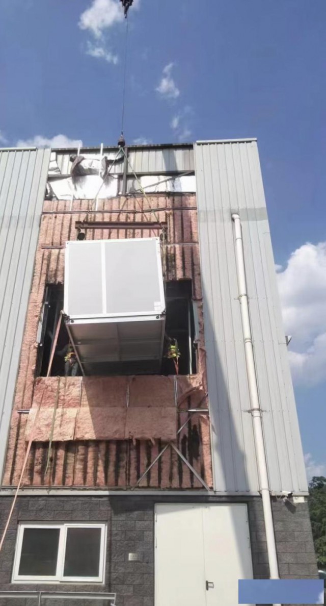 北京起重吊装精密厂房设备搬运