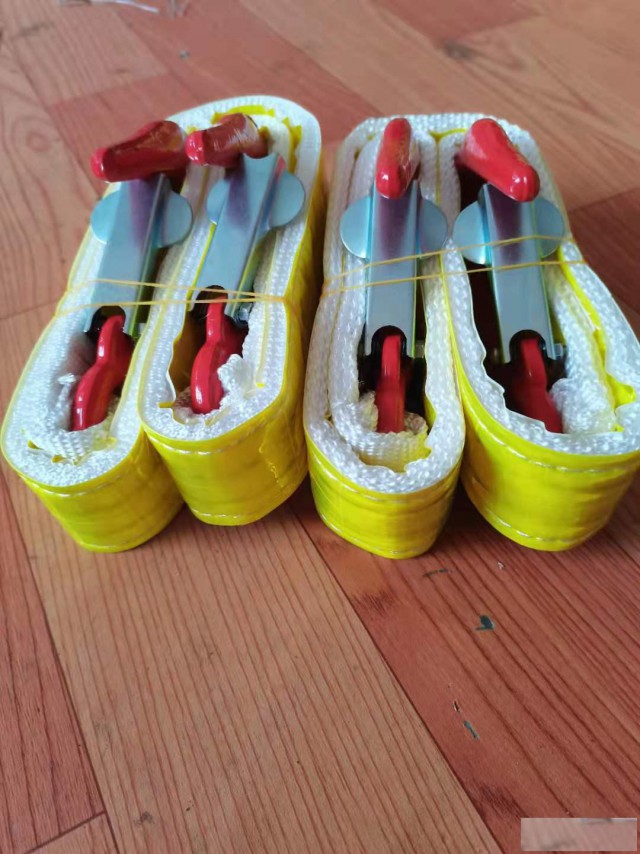 2吨单体柱防倒绳双钩一勾松紧一调综采支架反光防倒带