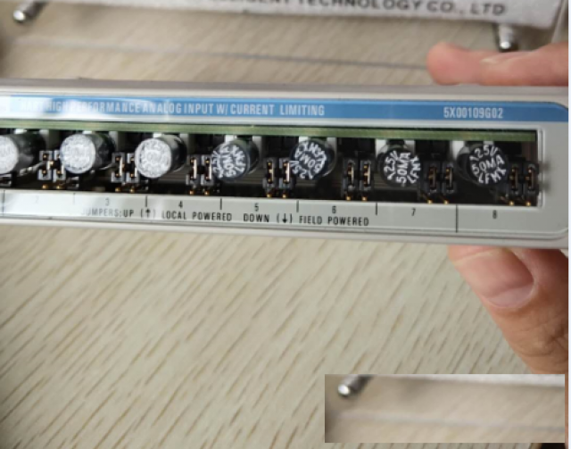 EMERSON艾默生5X00109G02控制器