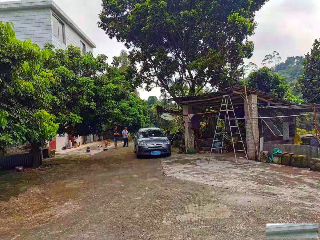 从化区太平镇有400亩山地果园鱼塘楼房庄园整体转让