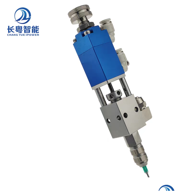 顶针式点胶阀CY605源头工厂不锈钢流体通道