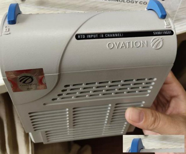 EMERSON艾默生5X00109G02控制器