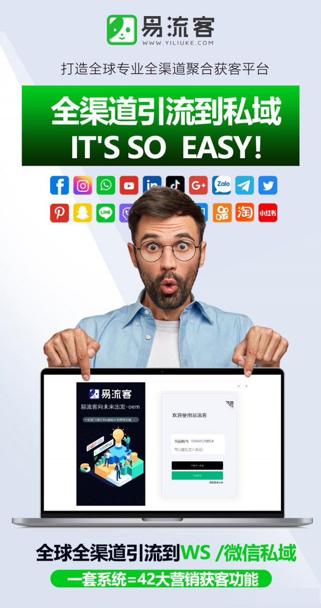 易流客全球获客系统：引领企业迈向全球市场的新篇章