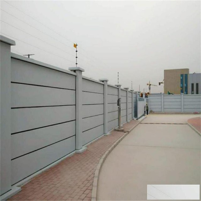 供应清水混凝土装配式围墙安装方便质量有保证