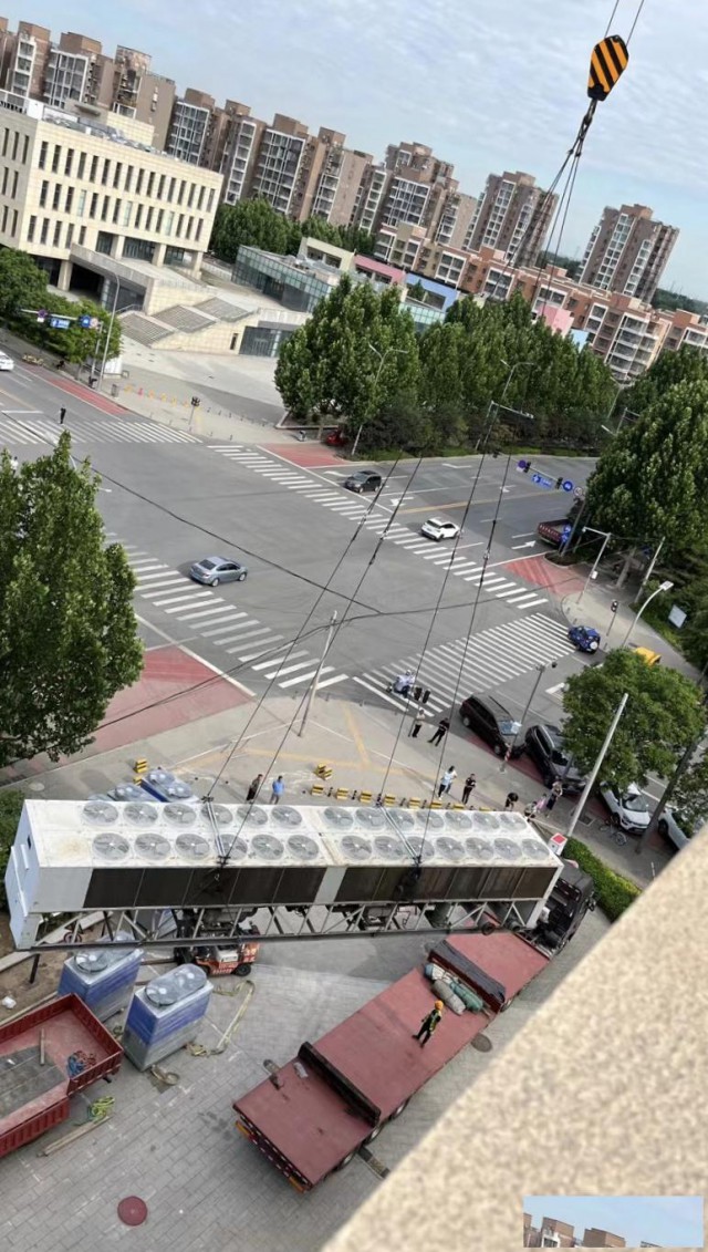 北京起重装卸精密设备吊装