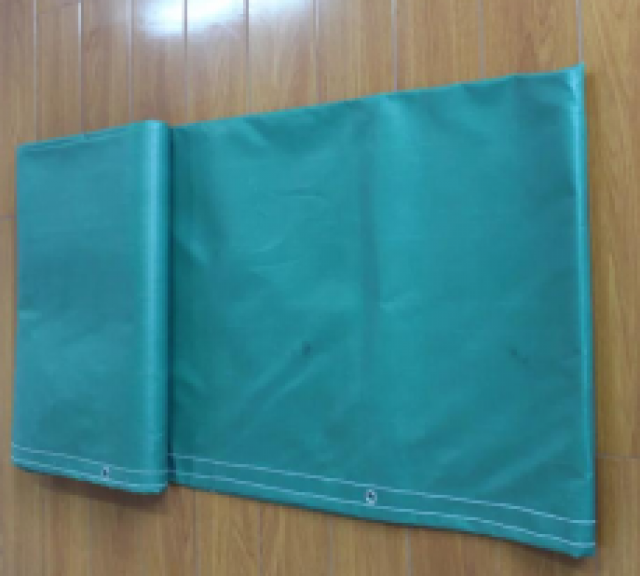 800mm*10m矿用正压风筒送到工作面负压风筒吸尘断后