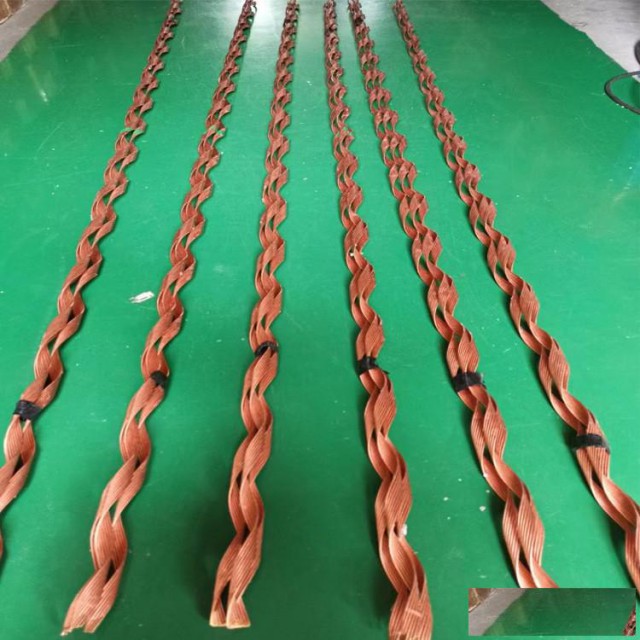 预绞式护线条铝合金材质