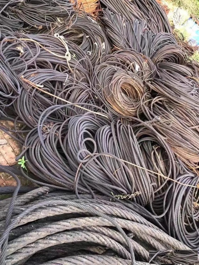 钢丝绳回收价格合理高效上门