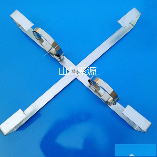 光缆余缆架室外光缆盘线架子热镀锌材质十字架