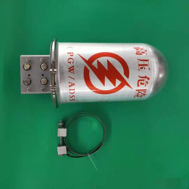 光缆金具厂家直供光缆接头盒电力线路接头保护盒金属帽式接头盒