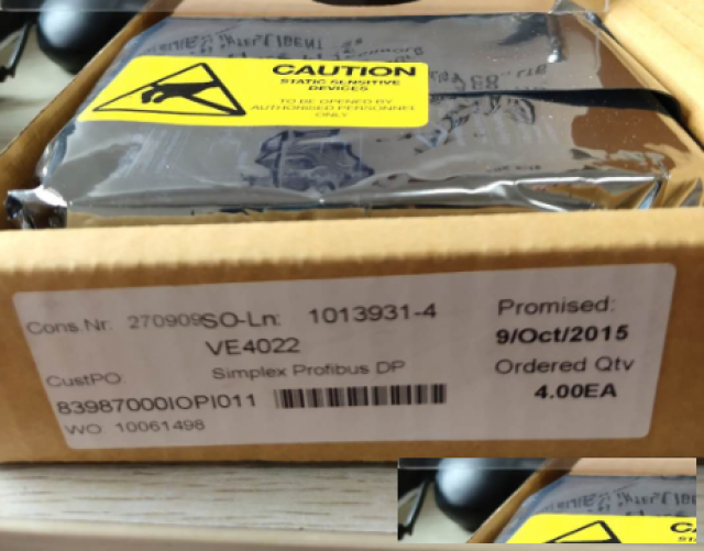 EMERSON艾默生VE4022控制器