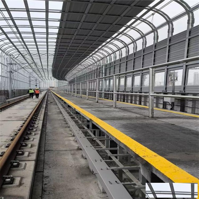 rpc混凝土地铁区间疏散平台强度高韧性好