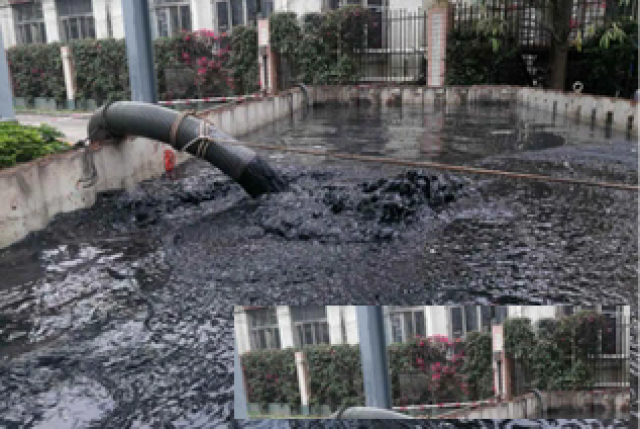 安宁市专车抽淤泥抽污水抽粪管道清洗市政管道清淤清理化粪池