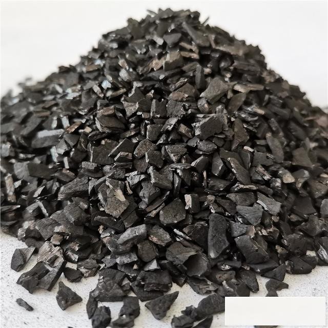 食品级椰壳颗粒活性炭颗粒均匀高效吸附净化质量稳定