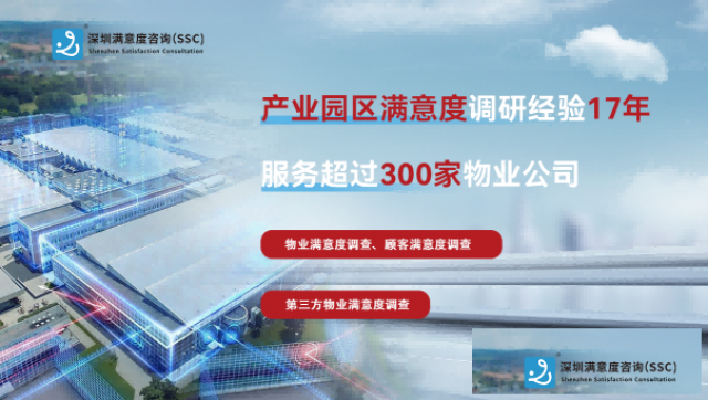 湖南产业园满意度调查的核心分析维度