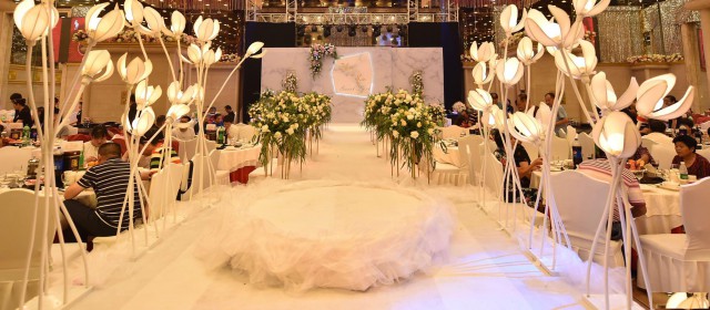 广州婚庆活动广告制作舞台行架背景搭建物料提供