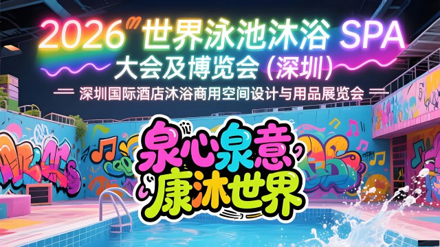 WSPE2026世界泳池展|酒店商用空间设计展门票