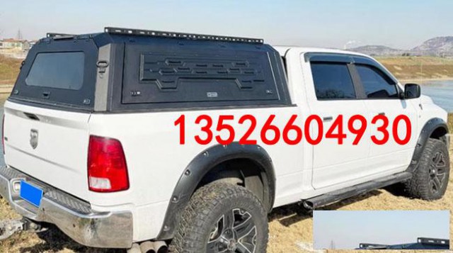 道奇公羊ram1500皮卡车锰钢三开门高盖后箱盖子