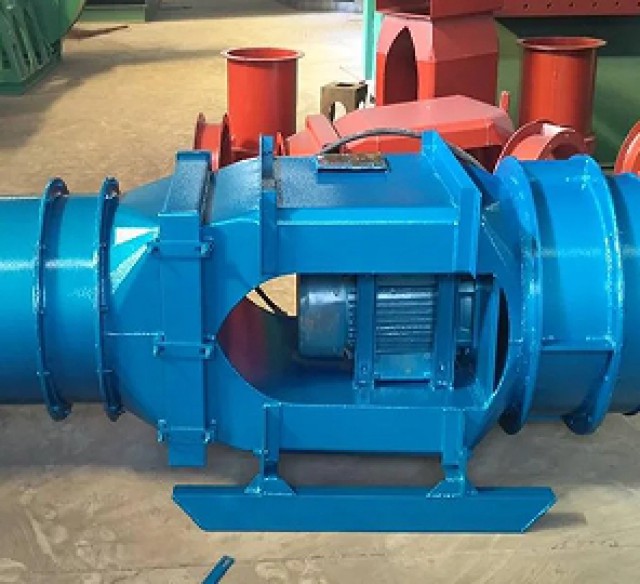 矿用湿式振弦除尘风机属于小风量机型低阻力还得看KCS