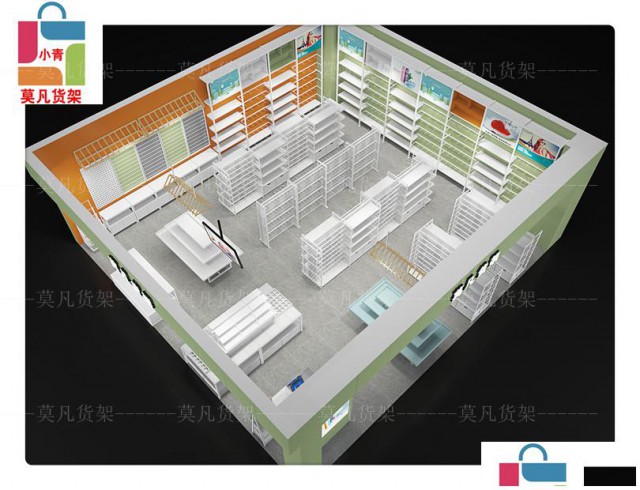 制造点亮空间：饰品货架厂家沉浸式体验的空间设计