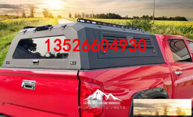 09-23款坦途猛禽公羊f150皮卡车整体三开门高盖后箱盖