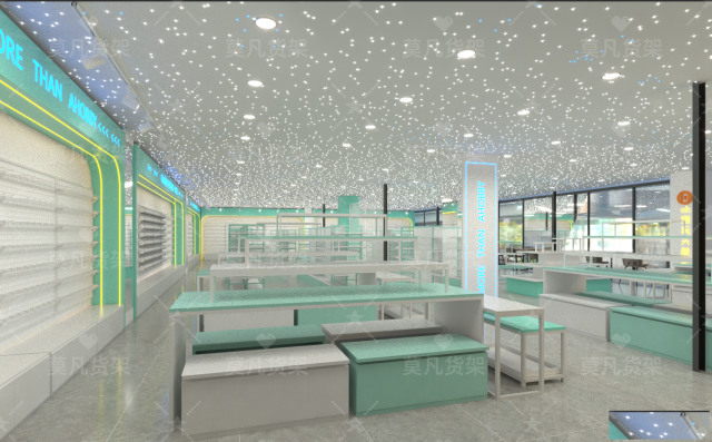 源头厂家直供｜精品店/文创店专用高承重展示货架｜支持定制