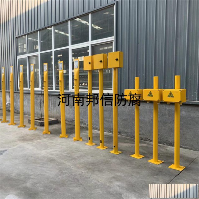 电位智能测试桩管道阴极保护碳钢多功能检测桩阴保绝缘接头测试桩