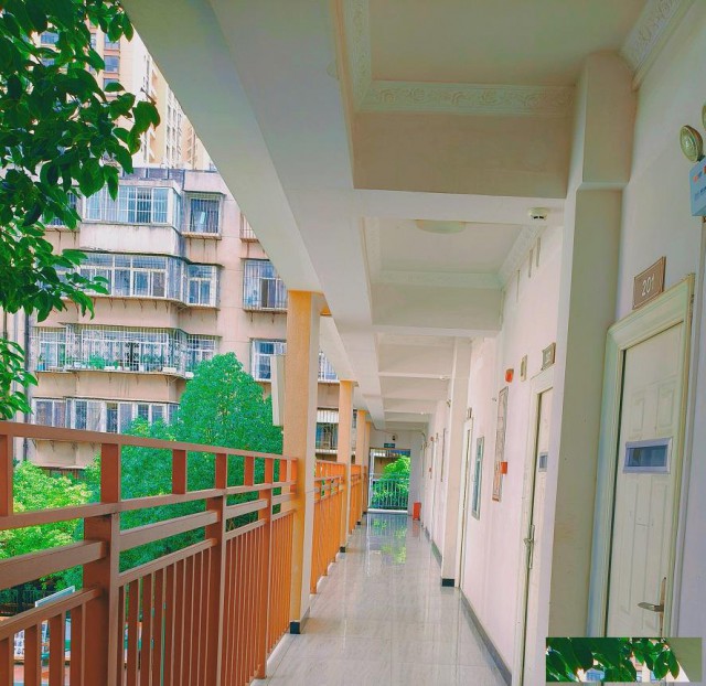 滇云教育校园环境