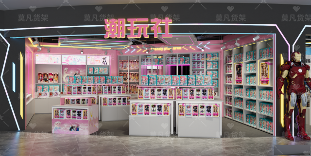 精品店货架选购指南