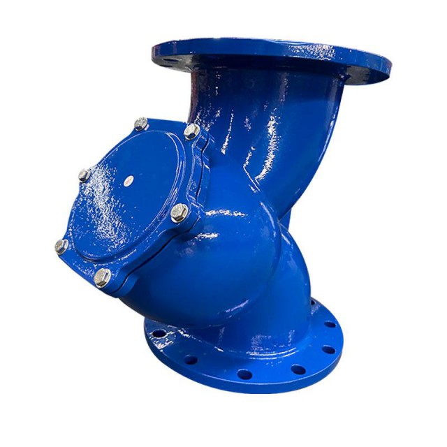 Y型过滤器结构和工作原理