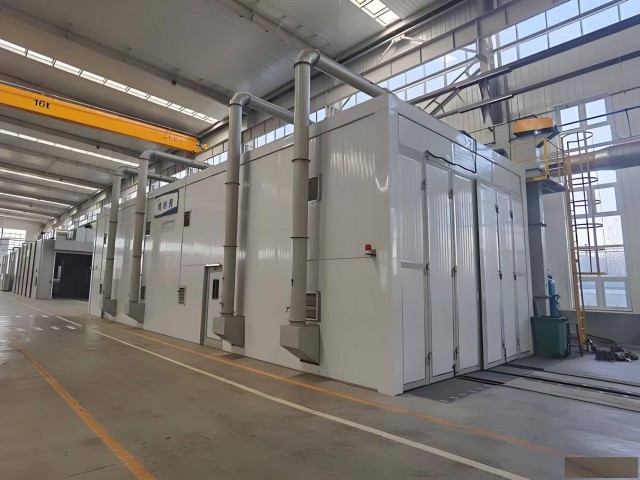 机械回收型喷砂房特点及使用范围
