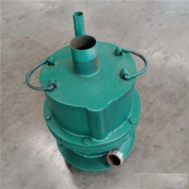 QYW20-25风动污水泵排水设计试下叶片带来转速和流量