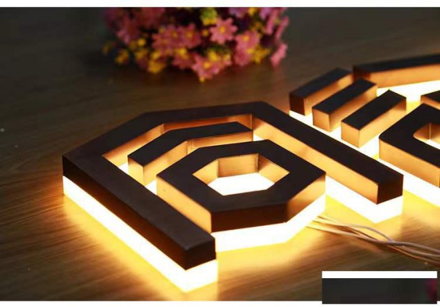 上海虹口区led超薄灯箱制作，楼体广告灯箱制作安装