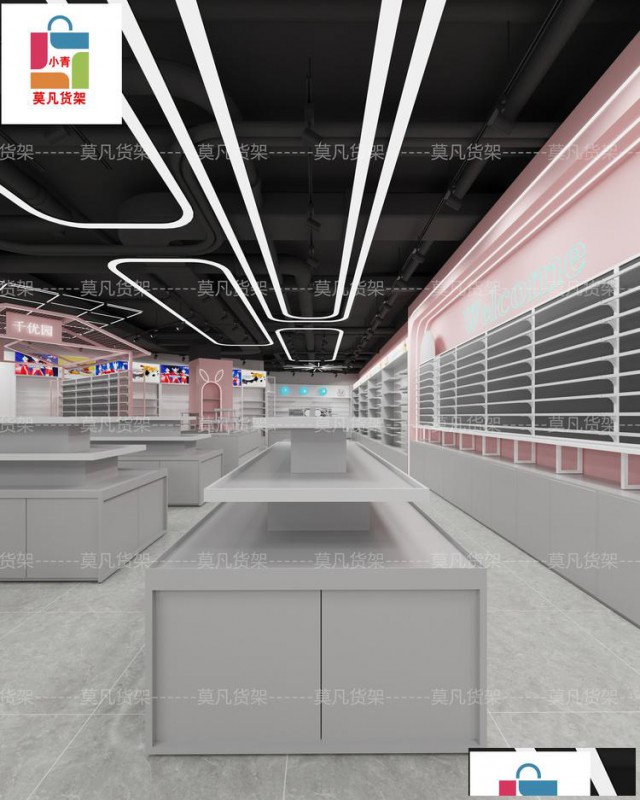 池州精品店货架多款选择、百货货架陈列展示设计