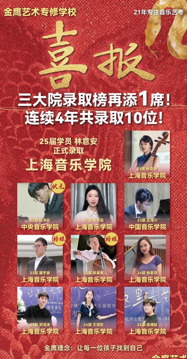 浙江音乐艺考培训机构排行榜发布