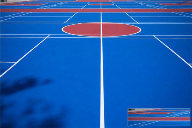 硅PU球场应用介绍