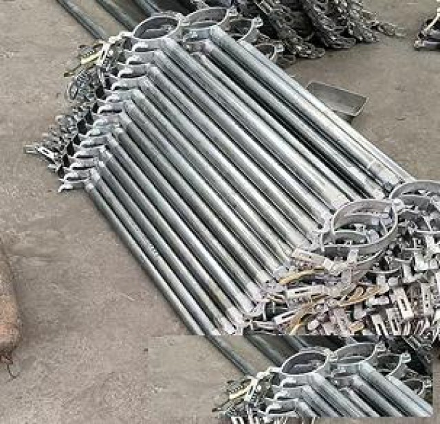 40mm单体防倒装置伸缩套管长短可调节适应不同间距