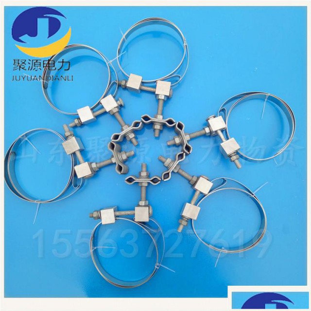 ADSS杆用引下线夹通信金具