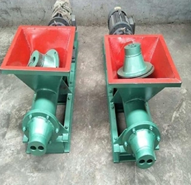 PNJ-160A型双孔矿用炮泥机不拖沓5.5千瓦出泥不打岔