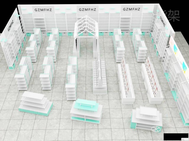 升级陈列利器！精品店货架，让商品价值翻倍！