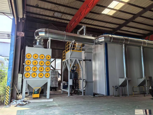 喷砂房喷漆房烘干房一站式设计安装