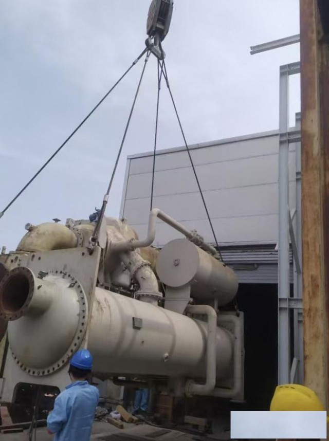 北京人工起重搬运注塑机吊装